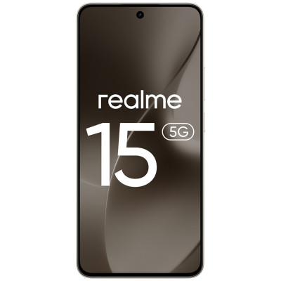 Realme 15 12/256 ГБ, графитовый черный