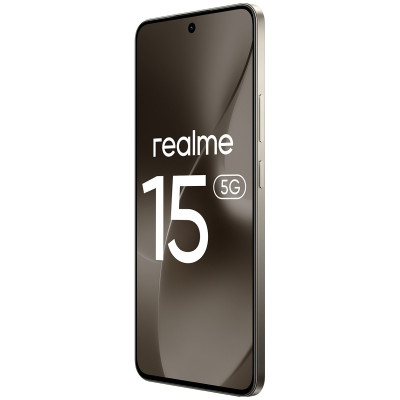Realme 15 12/256 ГБ, графитовый черный