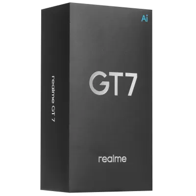 Realme GT 7 12/256 ГБ, чёрный