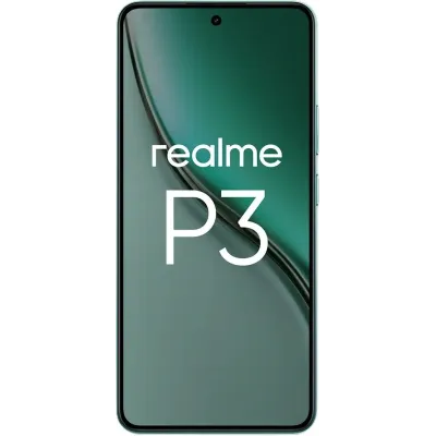 Realme P3 12/256 ГБ, зелёный