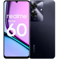 Смартфон REALME Note 60 4/128 Gb, полночный черный