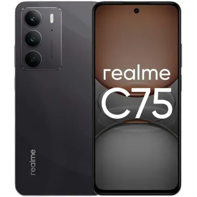 Смартфон REALME C75 8/256 Gb, черный