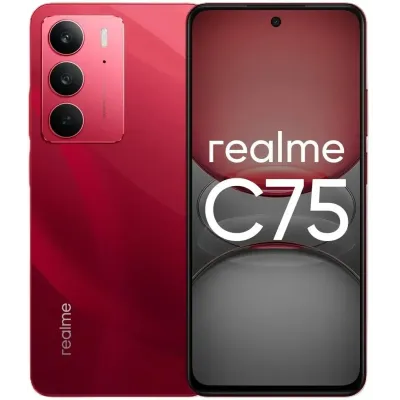 Смартфон REALME C75 8/256 Gb, красный