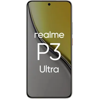 Смартфон Realme P3 Ultra, 12/512 ГБ, White, белый