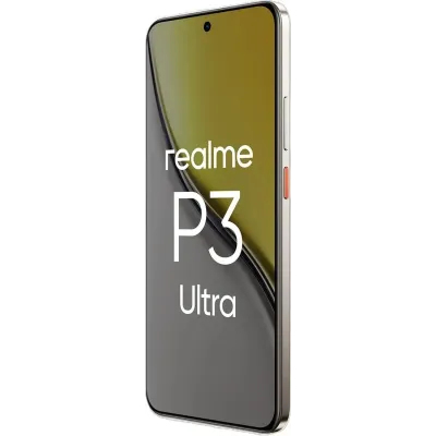 Смартфон Realme P3 Ultra, 12/512 ГБ, White, белый