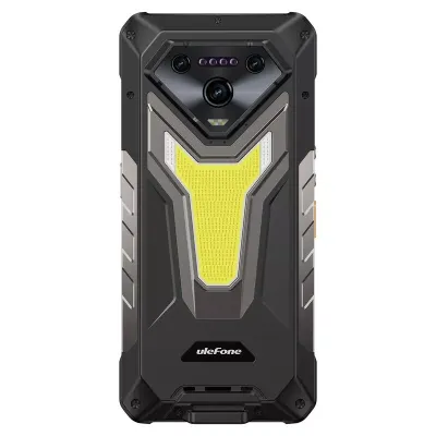 Смартфон Ulefone Armor 34 Pro, 16/512 ГБ, Black, чёрный