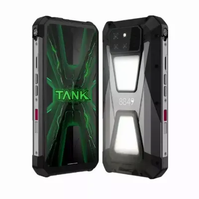 Смартфон Unihertz Tank 3S, 16/512 ГБ, Black, черный