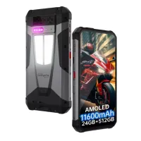 Смартфон Unihertz Tank 4, 12/512 ГБ, Black, черный