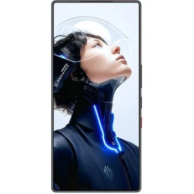 Смартфон ZTE Nubia RedMagic 11 Pro, 16/512 ГБ, Nightfreeze, черный прозрачный