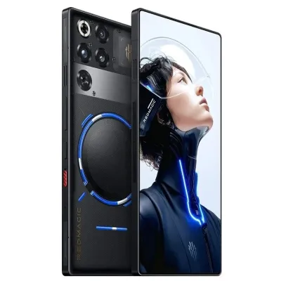 Смартфон ZTE Nubia RedMagic 11 Pro, 16/512 ГБ, Nightfreeze, черный прозрачный
