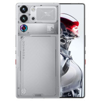 Смартфон ZTE RedMagic 10S Pro, 24/1 Тб, Moonlight, серебристый