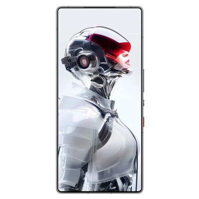 Смартфон ZTE RedMagic 10S Pro, 24/1 Тб, Moonlight, серебристый