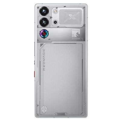 Смартфон ZTE RedMagic 10S Pro, 24/1 Тб, Moonlight, серебристый