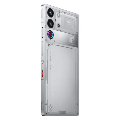Смартфон ZTE RedMagic 10S Pro, 24/1 Тб, Moonlight, серебристый