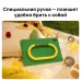 Планшет HUAWEI Huawei MatePad SE Kids, 4/128 ГБ, Wi-Fi, Green, зеленый, со стилусом