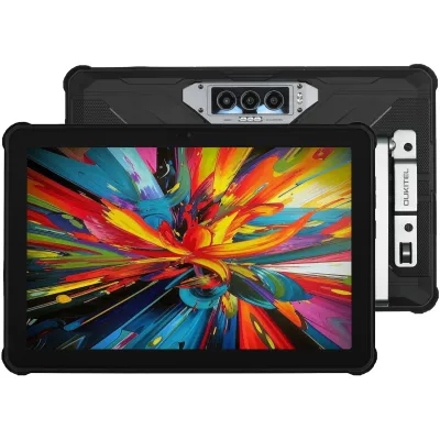 Планшет Oukitel Pad RT 7 5G, 12/256 ГБ, Wi-Fi + Cellular, Black, черный Планшет Oukitel Pad RT 7 5G, 12/256 ГБ, Wi-Fi + Cellular, Black, черный