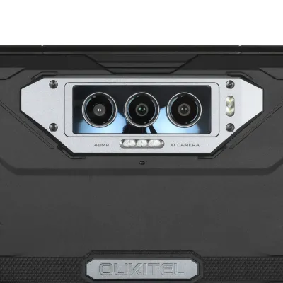 Планшет Oukitel Pad RT 7 5G 12/256 ГБ Wi-Fi + Cellular черный