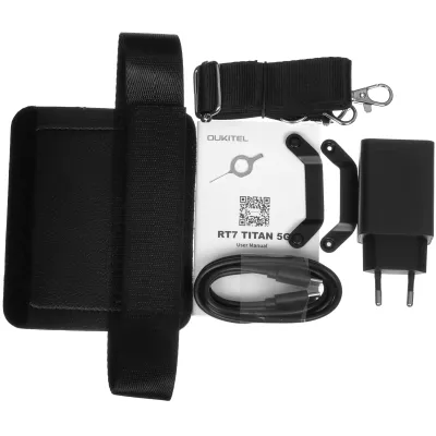 Планшет Oukitel Pad RT 7 5G 12/256 ГБ Wi-Fi + Cellular черный