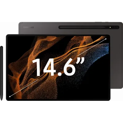 Планшет Samsung Galaxy Tab S8 Ultra 5G, 256 GB, графитовый