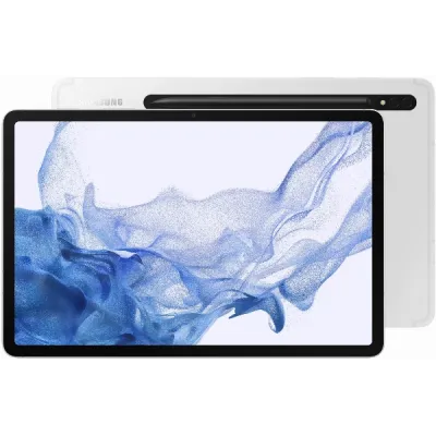 Планшет Samsung Galaxy Tab S8 Plus 5G 8/128 GB, серебристый