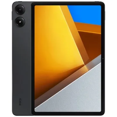 Планшет Xiaomi Poco Pad 8/256 GB 7 Gen 2 Wi-Fi, 2560 x 1600, 120Гц, Android 14, серый