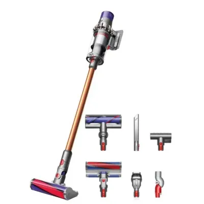 Пылесос Dyson SV27 V10 Cyclone Absolute, Nickel/Copper, Никель/Медь