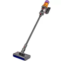 Пылесос Dyson V12S Detect Slim Submarine, Yellow/Nickel, Желтый/Никель