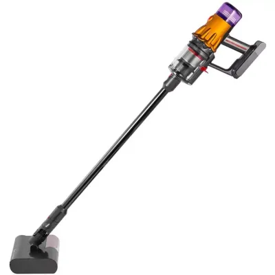 Пылесос Dyson V12S Detect Slim Submarine, Yellow/Nickel, Желтый/Никель