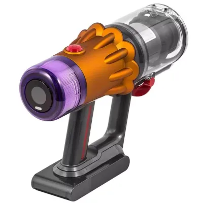 Пылесос Dyson V12S Detect Slim Submarine, Yellow/Nickel, Желтый/Никель
