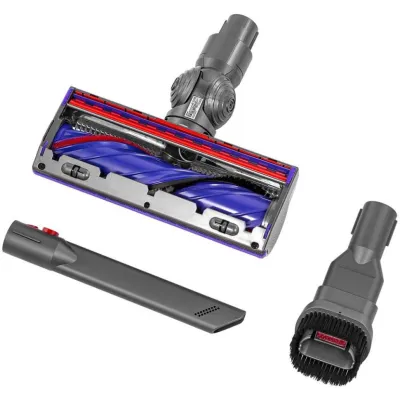 Пылесос Dyson V8 SV25 Advanced, Silver/Nickel, Серебро/Никель Пылесос Dyson V8 SV25 Advanced, Silver/Nickel, Серебро/Никель