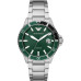 Часы Armani Emporio Diver Mens, Silver/Green, Серебристый/Зеленый