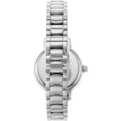 Часы Armani Emporio Armani Round Dial Women, Silver, Серебристый