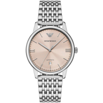Часы Armani Emporio Armani Silver Tone Analogue, Silver, Серебристый