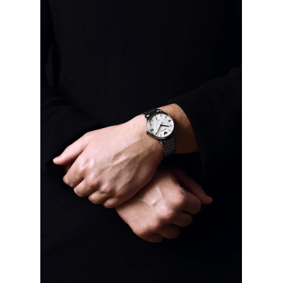 Часы Armani Emporio Armani Silver Tone Analogue, Silver, Серебристый