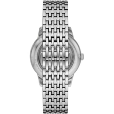 Часы Armani Emporio Armani Silver Tone Analogue, Silver, Серебристый