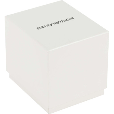 Часы Armani Emporio Armani Silver Tone Analogue, Silver, Серебристый