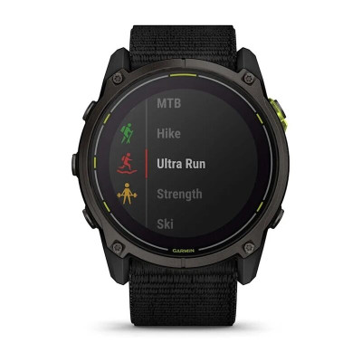 Garmin Enduro 3 Sapphire Solar, черный
