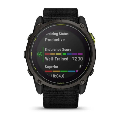 Garmin Enduro 3 Sapphire Solar, черный