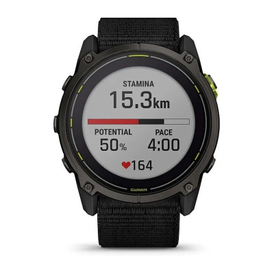 Garmin Enduro 3 Sapphire Solar, черный