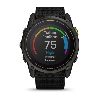 Garmin Enduro 3 Sapphire Solar, черный