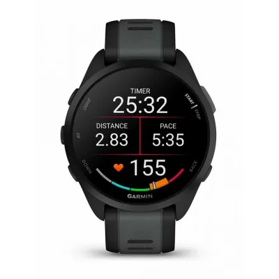 Умные часы Garmin Forerunner 165, черный