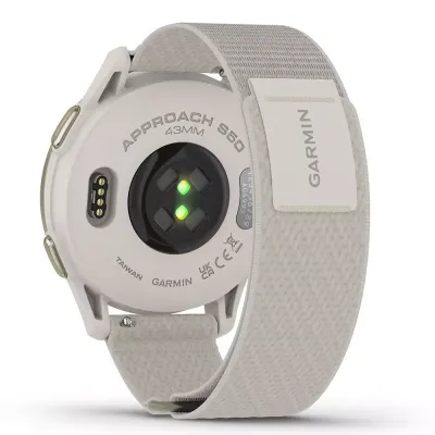 Смарт-часы Garmin Approach S50, 43 мм, Ivory, Bluetooth, Ivory, слоновая кость