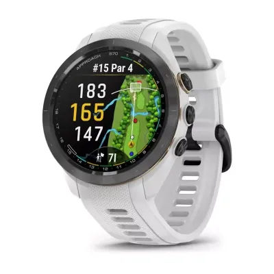 Смарт-часы Garmin Approach S70, 42 мм, 115–185 мм, Bluetooth, Black Ceramic White, белый Смарт-часы Garmin Approach S70, 42 мм, 115–185 мм, Bluetooth, Black Ceramic White, белый
