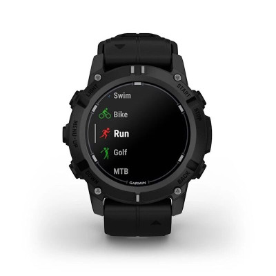 Смарт-часы Garmin Descent G2, 45 мм, Black Silicone Band, Bluetooth, Black, черный