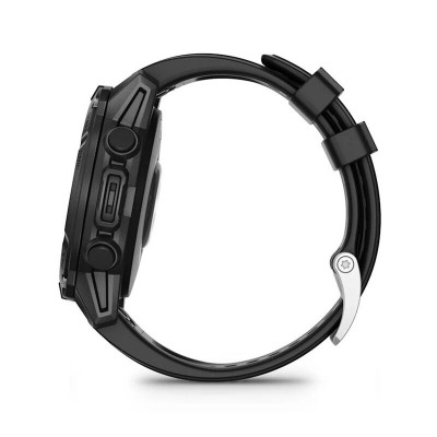 Смарт-часы Garmin Descent G2, 45 мм, Black Silicone Band, Bluetooth, Black, черный