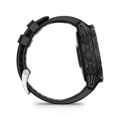 Смарт-часы Garmin Descent G2, 45 мм, Black Silicone Band, Bluetooth, Black, черный