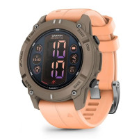 Смарт-часы Garmin Descent G2, 45 мм, Shell Pink Silicone, Bluetooth, Paloma, светло-серый
