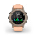 Смарт-часы Garmin Descent G2, 45 мм, Shell Pink Silicone, Bluetooth, Paloma, светло-серый