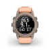 Смарт-часы Garmin Descent G2, 45 мм, Shell Pink Silicone, Bluetooth, Paloma, светло-серый