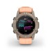 Смарт-часы Garmin Descent G2, 45 мм, Shell Pink Silicone, Bluetooth, Paloma, светло-серый